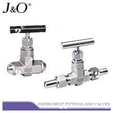 Stainless Steel One-Piece Forged Instrument Needle Valve